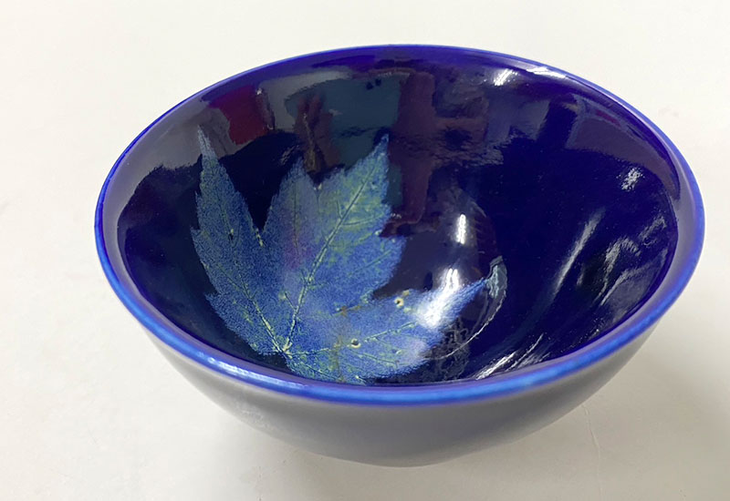 木葉藍晶茶杯(70ml)